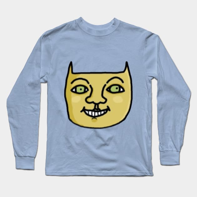 SenorSpoons64 Cat Logo (No Text) Long Sleeve T-Shirt by SenorSpoons